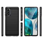 Innova Carbon за Motorola Moto G52/G82 - Black - Image 7