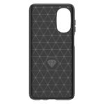 Innova Carbon за Motorola Moto G52/G82 - Black - Image 6