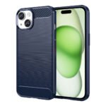 Innova Carbon за iPhone 15 - Blue