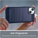 Innova Carbon за iPhone 15 Plus - Blue - Image 5