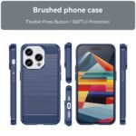 Innova Carbon за iPhone 15 Pro Max - Blue - Image 6