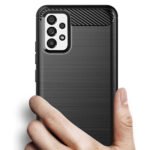 Innova Carbon за Samsung Galaxy A73 - Black - Image 6