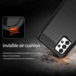 Innova Carbon за Samsung Galaxy A73 - Black - Image 5
