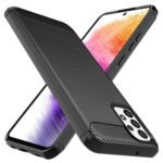 Innova Carbon за Samsung Galaxy A73 - Black - Image 4