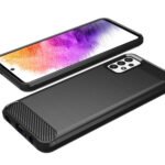 Innova Carbon за Samsung Galaxy A73 - Black - Image 3