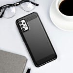 Innova Carbon за Samsung Galaxy A73 - Black - Image 2