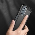 Innova Carbon за Motorola Moto G31/G41 - Black - Image 3