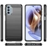 Innova Carbon за Motorola Moto G31/G41 - Black - Image 2