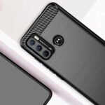Innova Carbon за Motorola Moto G60/G40 Fusion - Black - Image 5