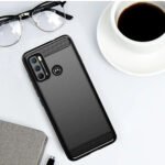 Innova Carbon за Motorola Moto G60/G40 Fusion - Black - Image 3