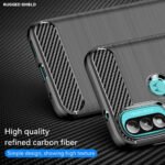Innova Carbon за Motorola Moto E20/E30/E40 - Black - Image 3