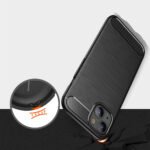 Innova Carbon за iPhone 13 - Black - Image 3