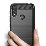 Innova Carbon за Motorola Moto E7 Power/E7i Power - Black - Image 6
