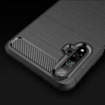 Innova Carbon за Huawei nova 5T - Black - Image 2
