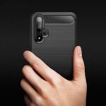 Innova Carbon за Huawei nova 5T - Black - Image 5
