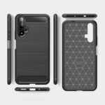 Innova Carbon за Huawei nova 5T - Black - Image 6