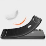 Innova Carbon за Motorola Moto OneFusion Plus - Black - Image 6