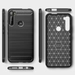 Innova Carbon за Motorola Moto OneFusion Plus - Black - Image 5