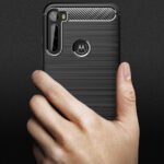 Innova Carbon за Motorola Moto OneFusion Plus - Black - Image 4