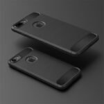 Innova Carbon за iPhone SE 2/SE 3 - Black - Image 3