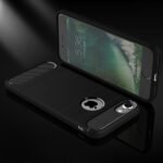 Innova Carbon за iPhone SE 2/SE 3 - Black - Image 4