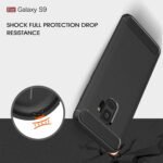 Innova Carbon за Samsung Galaxy S9 - Black - Image 3