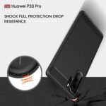 Innova Carbon за Huawei P30 Pro/P30 Pro New Edition - Black - Image 5