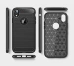 Innova Carbon за iPhone XR - Black - Image 2