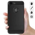 Innova Carbon за iPhone 7 Plus/8 Plus - Black - Image 2