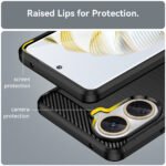 Innova Carbon за Huawei nova 10 SE - Black - Image 3