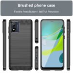 Innova Carbon за Motorola Moto E13 - Black - Image 4