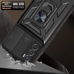 Innova Camshield за Motorola Moto E20/E30/E40 - Black - Image 2