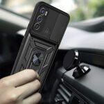 Innova Camshield за Motorola Moto E20/E30/E40 - Black - Image 6