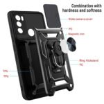 Innova Camshield за Motorola Moto E20/E30/E40 - Black - Image 3