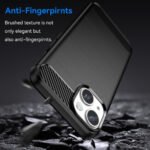 Innova Carbon за iPhone 15 Plus - Black - Image 3