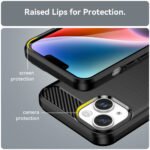 Innova Carbon за iPhone 15 Plus - Black - Image 4