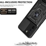 Innova Camshield за Motorola Edge 30 - Black - Image 3