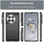 Innova Carbon за OnePlus 12 - Black - Image 2