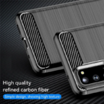 Innova Carbon за Samsung Galaxy S20 - Black - Image 9