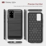Innova Carbon за Samsung Galaxy S20 Plus - Black - Image 7