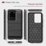 Innova Carbon за Samsung Galaxy S20 Ultra - Black - Image 4