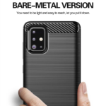 Innova Carbon за Samsung Galaxy A71 4G - Black - Image 2