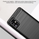 Innova Carbon за Samsung Galaxy A71 4G - Black - Image 5