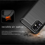 Innova Carbon за Samsung Galaxy A71 4G - Black - Image 3