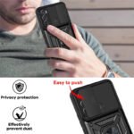 Innova Camshield за Motorola Moto G71 - Black - Image 2
