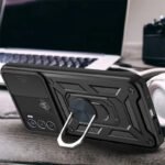 Innova Camshield за Motorola Moto G71 - Black - Image 5