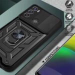 Innova Camshield за Motorola Moto G71 - Black - Image 4