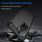 Innova Carbon за Honor 200 - Black - Image 2