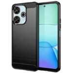 Innova Carbon за Xiaomi Redmi 13 4G/Redmi 13 5G/Poco M6 4G - Black