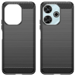 Innova Carbon за Xiaomi Redmi 13 4G/Redmi 13 5G/Poco M6 4G - Black - Image 7